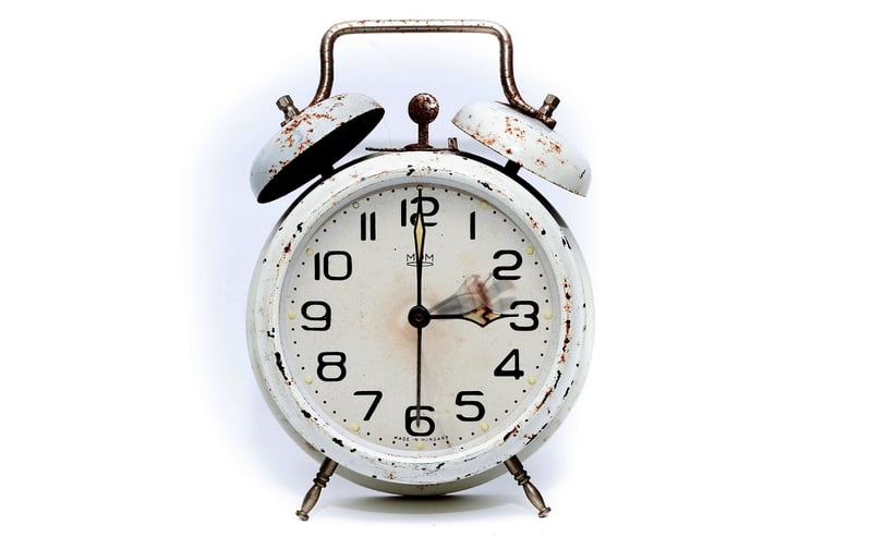 Ancient Clock